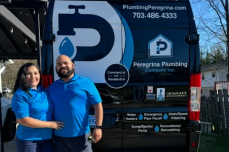 About peregrina plumbing company