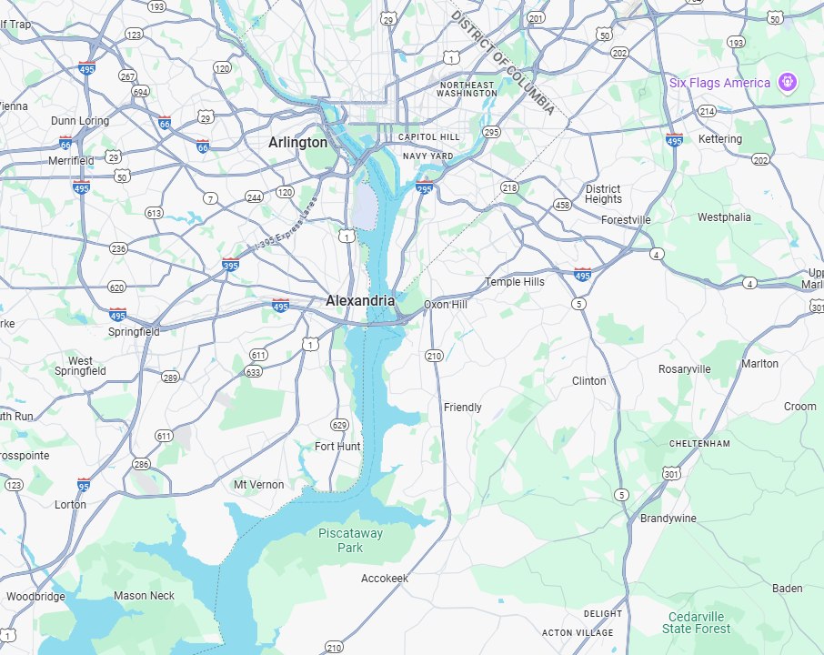 Service Areas