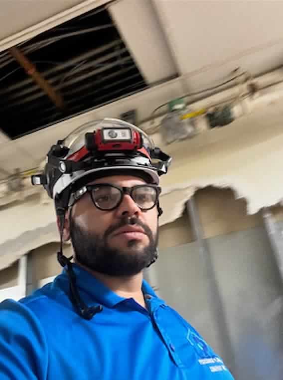 Plumbing repair walkthrough alexandria va