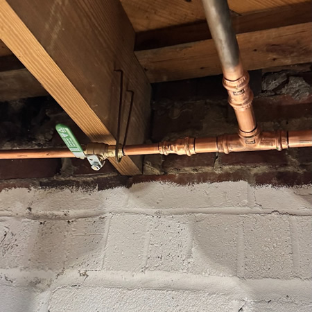 Water Line Leaks: When to Patch vs. Replace in NOVA Soil Conditions