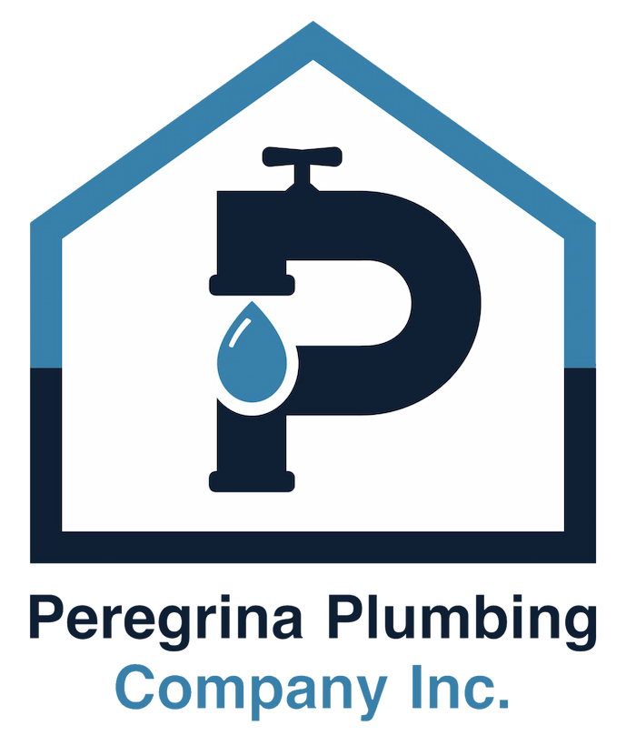 Peregrina Plumbing Company Inc Logo - Navigation