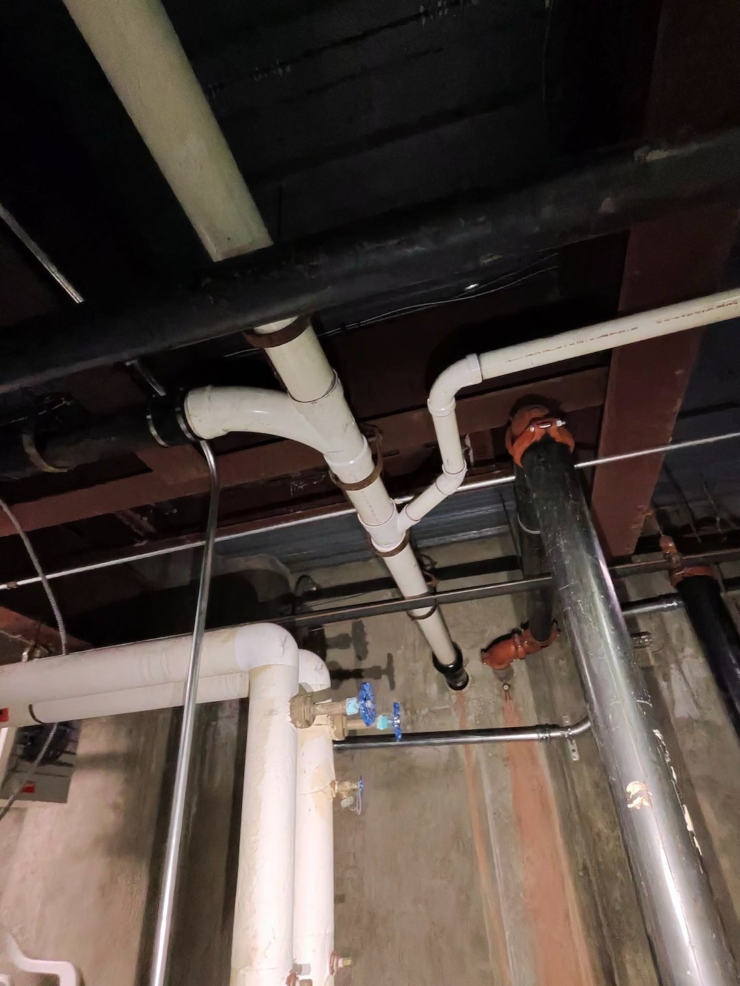 Commercial drain line replacement in Manassas, Virginia  Thumbnail