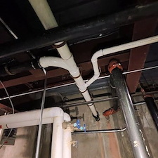 Commercial drain line replacement in Manassas, Virginia  Thumbnail