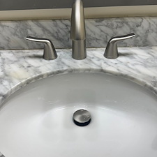 New elegant bathroom faucet install  Thumbnail