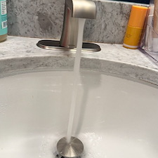 New-Moen-Faucet-Install-Completed-in-Falls-Church-VA 1