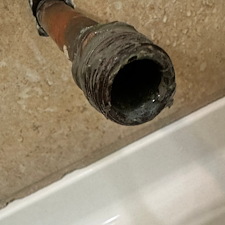 Replacing-a-tub-spout-and-flushing-water-line-in-Northern-Virginia 0
