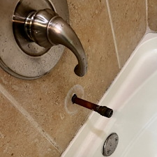 Replacing-a-tub-spout-and-flushing-water-line-in-Northern-Virginia 1