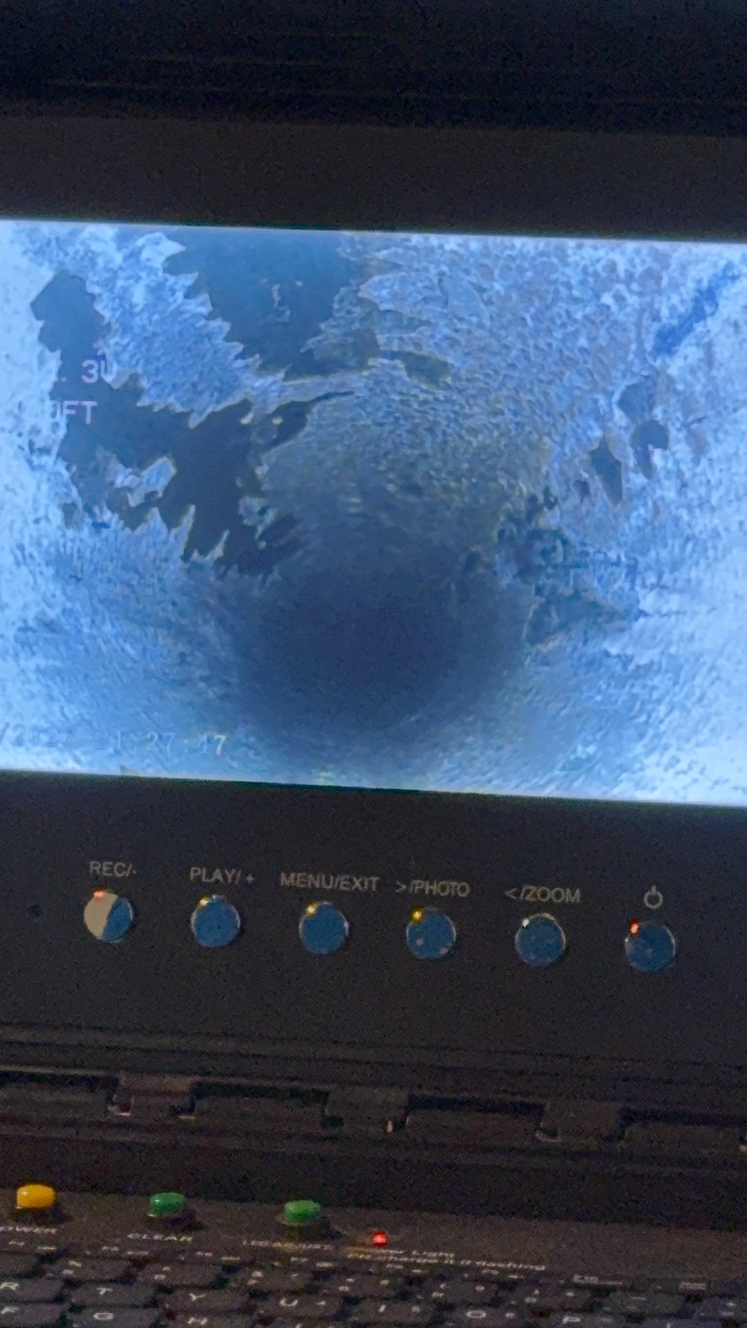 Sewer Camera Inspection for our future homeowner client in Alexandria, Virginia  Thumbnail