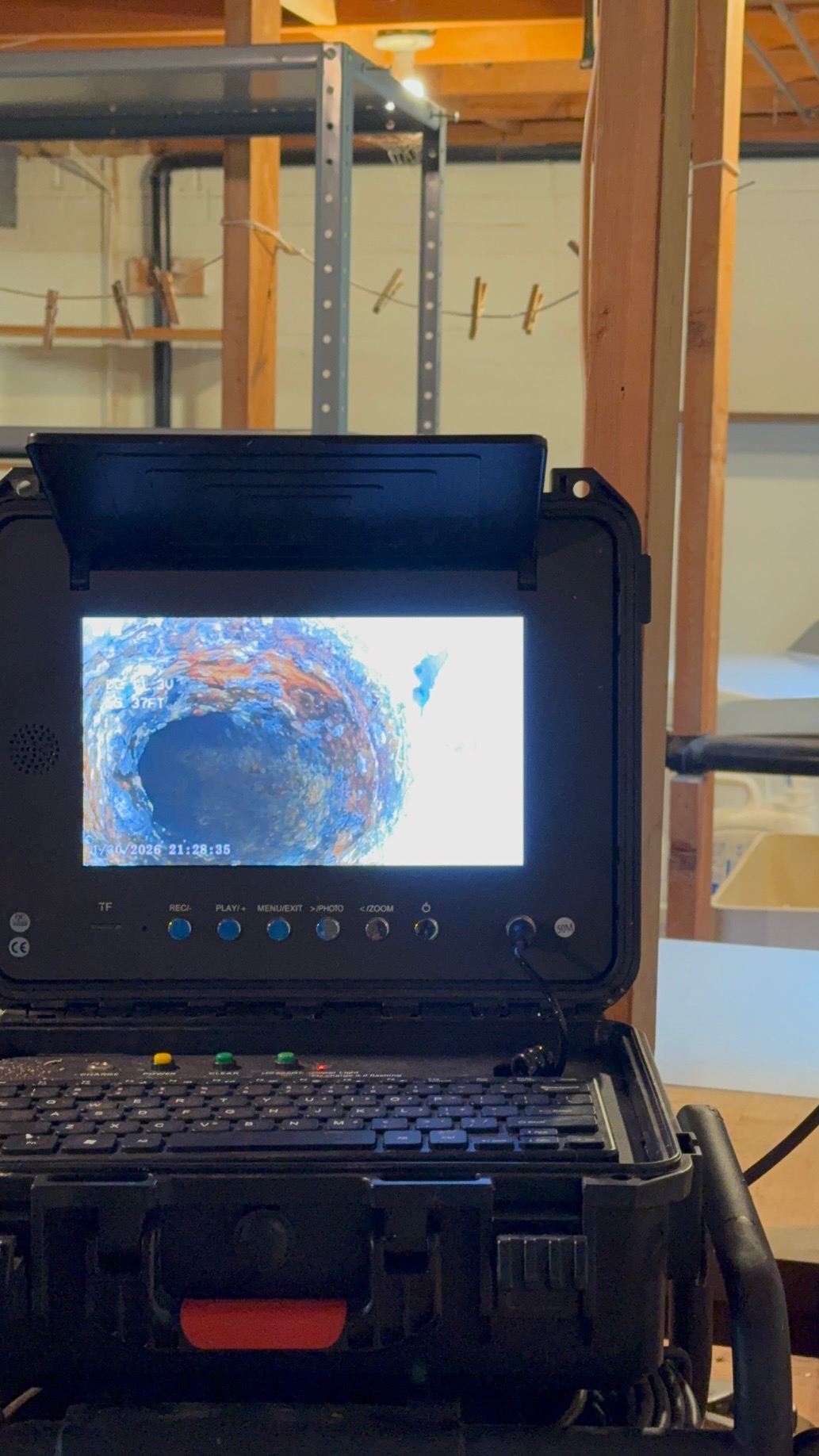 Sewer Line Camera Inspection & Drain Repair in McLean, VA