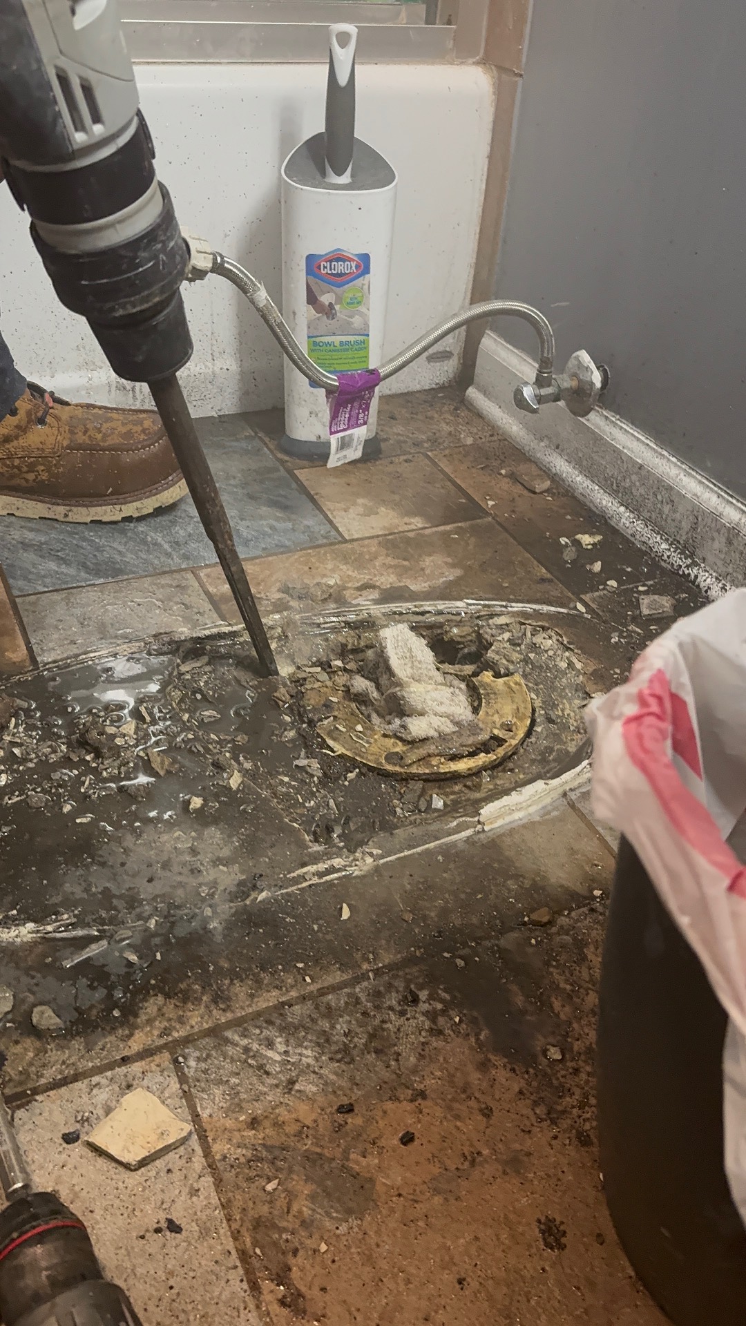 Toilet Drain Repair Service Alexandria Virginia Plumber