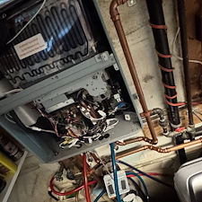 Yearly-Maintenance-Flushing-a-tankless-water-heater-in-Burke-Virginia 2