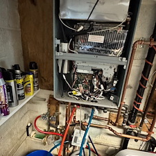 Yearly-Maintenance-Flushing-a-tankless-water-heater-in-Burke-Virginia 1